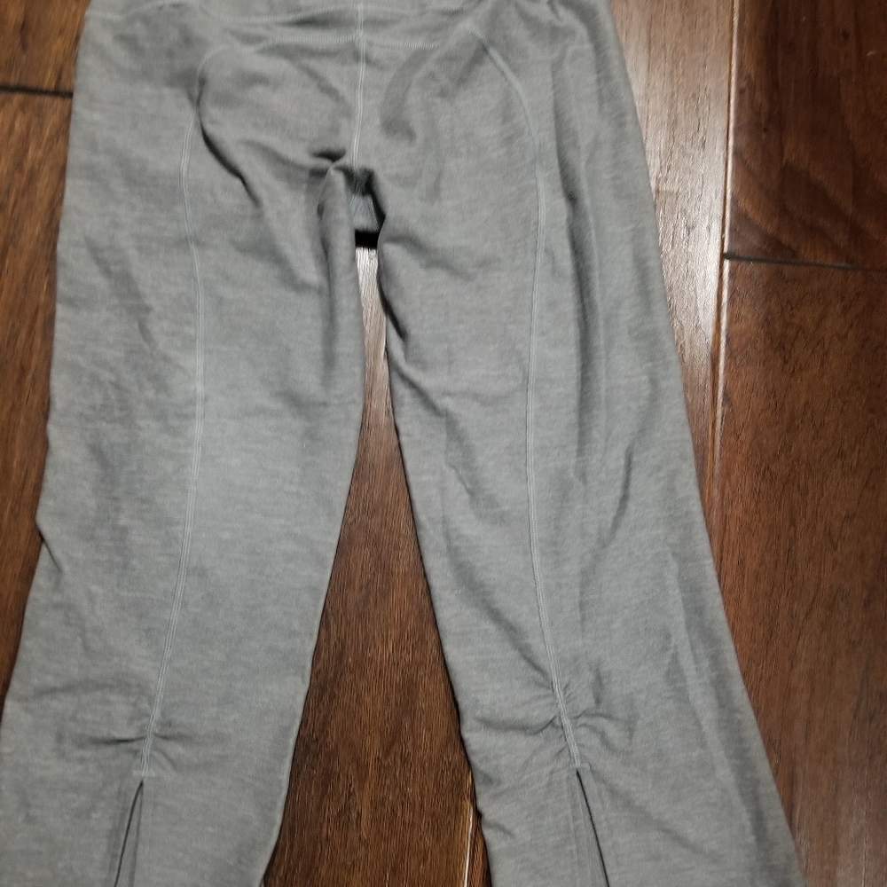 Lululemon long shorts.